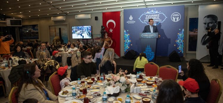 İBB'den “Yuvamız İstanbul” kreşlerindeki çocuklar ve aileleri için iftar programı