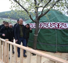 İçişleri Bakanı Soylu, Kahramanmaraş'ta depremzedelerle iftarda buluştu: