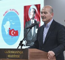 İçişleri Bakanı Soylu Rumelililerle iftarda buluştu: