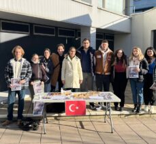 İngiltere'deki Türk öğrenci birliği depremzedeler için kermesle yardım topladı