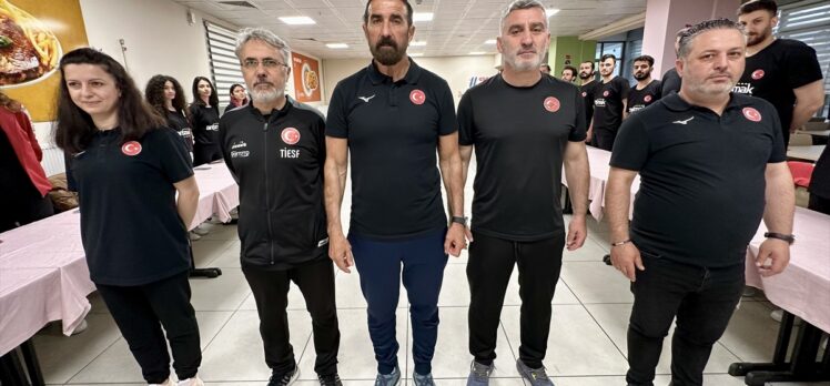 İşitme engelli milli voleybolcular, Avrupa kupasını ülkede tutmak istiyor