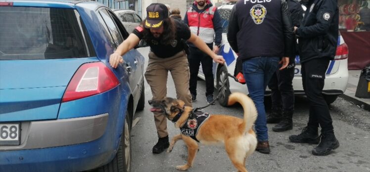 İstanbul'da “huzur uygulaması” yapıldı