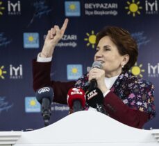 İYİ Parti Genel Başkanı Akşener, Beypazarı'nda partililerle iftarda buluştu