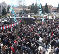 İYİ Parti Genel Başkanı Akşener, Bolu'da konuştu: