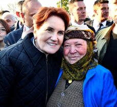 İYİ Parti Genel Başkanı Akşener, Elmadağ'da konuştu: