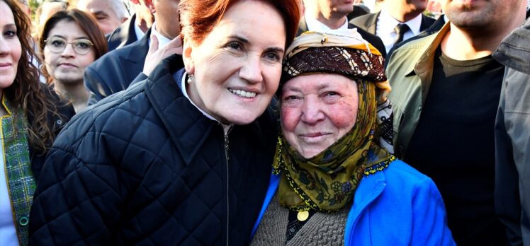 İYİ Parti Genel Başkanı Akşener, Elmadağ'da konuştu: