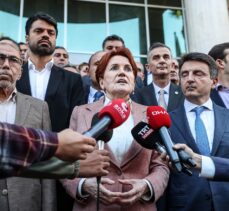 İYİ Parti Genel Başkanı Akşener, Hatay'da konuştu: