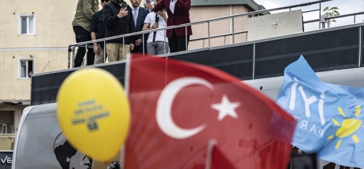 İYİ Parti Genel Başkanı Akşener Pendik'te konuştu: