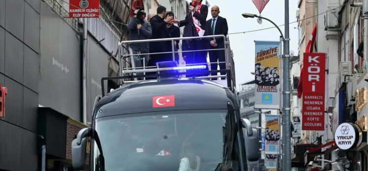 İYİ Parti Genel Başkanı Akşener Samsun'da konuştu: