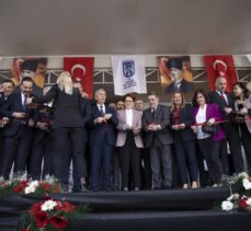 Akşener, İstasyon Caddesi Alternatif Bulvarı ve Altyapı Projesi açılışında konuştu: