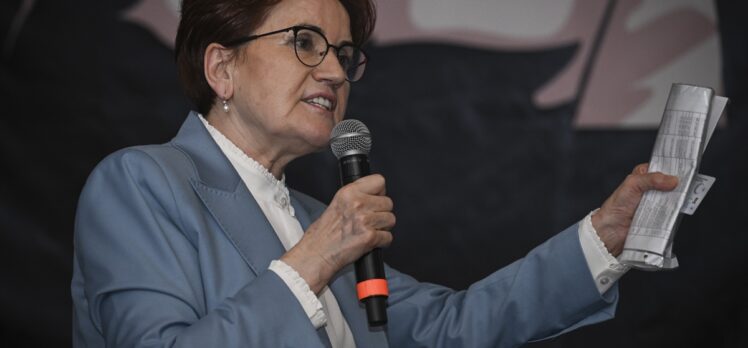 İYİ Parti Genel Başkanı Akşener, İstanbul'daki iftar programında konuştu: