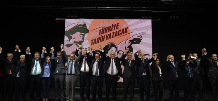 İYİ Parti İzmir milletvekili adayları tanıtıldı