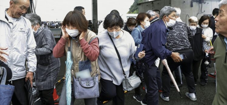 Japonya Başbakanı Kişida'nın, Wakayama ziyaretinde patlama sesi duyuldu