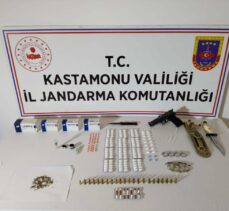 Kastamonu'da düzenlenen uyuşturucu operasyonunda 2 kişi yakalandı