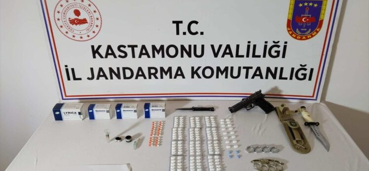 Kastamonu'da düzenlenen uyuşturucu operasyonunda 2 kişi yakalandı