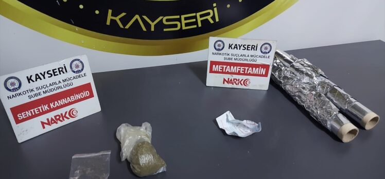 Kayseri'de uyuşturucu operasyonlarında 24 şüpheli yakalandı