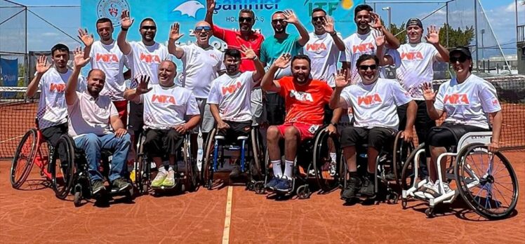 Kemal Şahin Open Uluslararası Tekerlekli Sandalye Tenis Turnuvası sona erdi