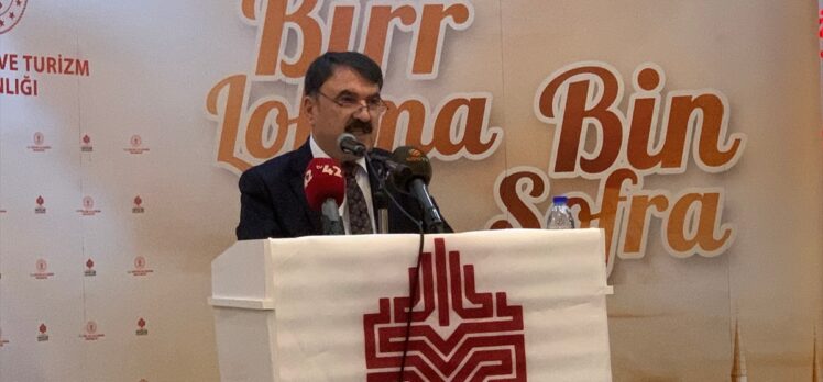 Konya'da “Birr Lokma Bin Sofra” iftar programı düzenlendi