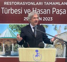 Konya'da restorasyonları tamamlanan eserlerin açılışı yapıldı