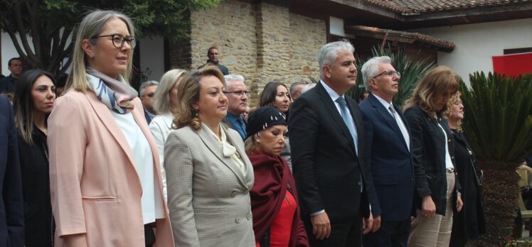 Kültür ve Turizm Bakan Yardımcısı Yavuz, İzmir'deki Çakırağa Konağı'nın ziyarete açılışında konuştu: