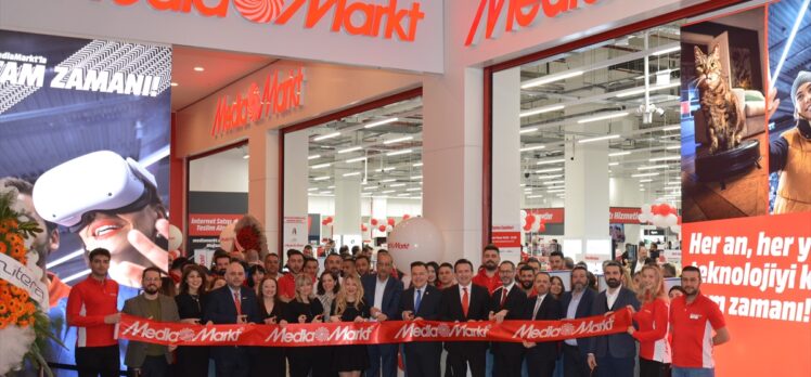 MediaMarkt, Ankara'da yeni mağaza açtı