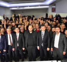 MHP Genel Başkan Yardımcısı Özdemir, Kayseri'de konuştu: