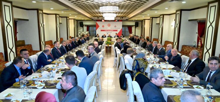 MHP Genel Başkanı Bahçeli, Avrupa Türk Konfederasyonu'nun iftarına katıldı