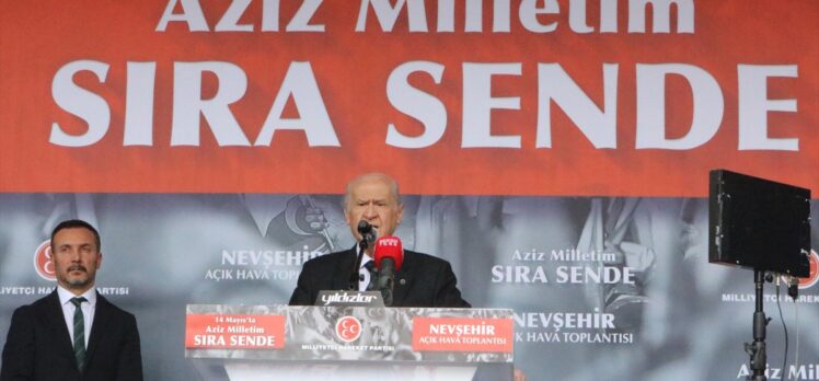 MHP Genel Başkanı Bahçeli, Nevşehir'de konuştu: (2)