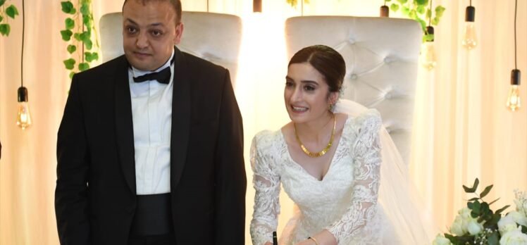 Milli Eğitim Bakanı Özer, Ordu'da nikah şahidi oldu