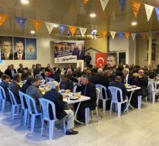 Nevşehir'de AK Parti milletvekili adayları seçmenle buluştu