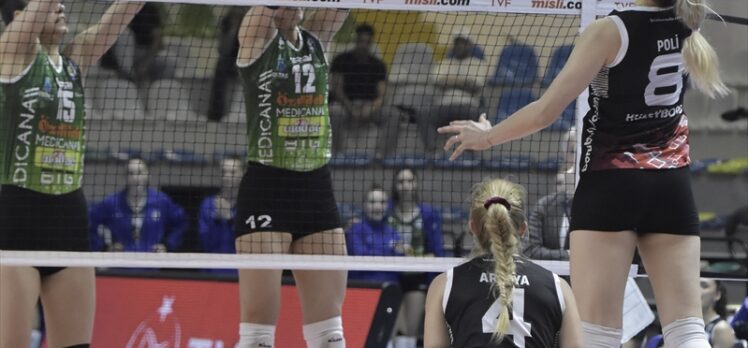 Voleybol: Misli.com Sultanlar Ligi