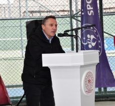 Okul Sporları Gençler Tenis Bölge Birinciliği müsabakaları, Şırnak'ta başladı