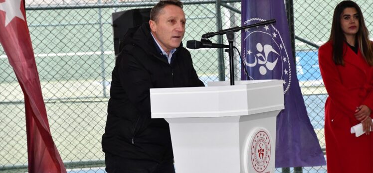 Okul Sporları Gençler Tenis Bölge Birinciliği müsabakaları, Şırnak'ta başladı