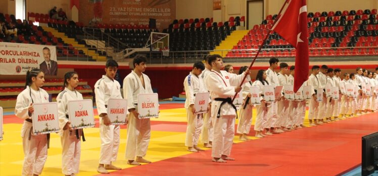 Okul Sporları Gençler Türkiye Judo Birinciliği müsabakaları, Samsun'da başladı