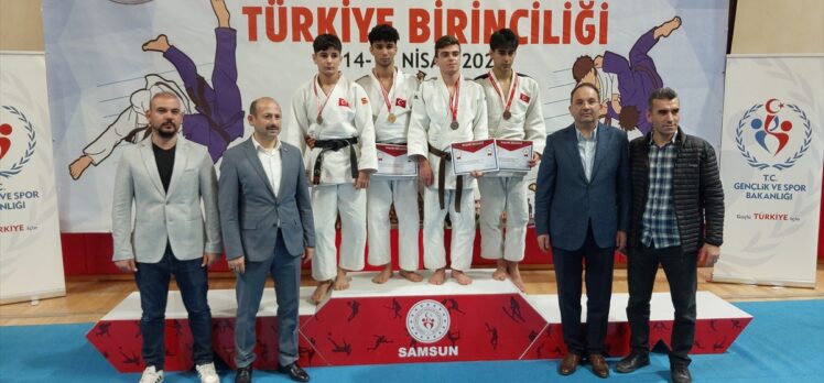 Okul Sporları Gençler Türkiye Judo Birinciliği müsabakaları, Samsun'da sona erdi