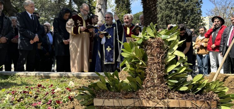 Oyuncu Rana Cabbar, son yolculuğuna uğurlandı