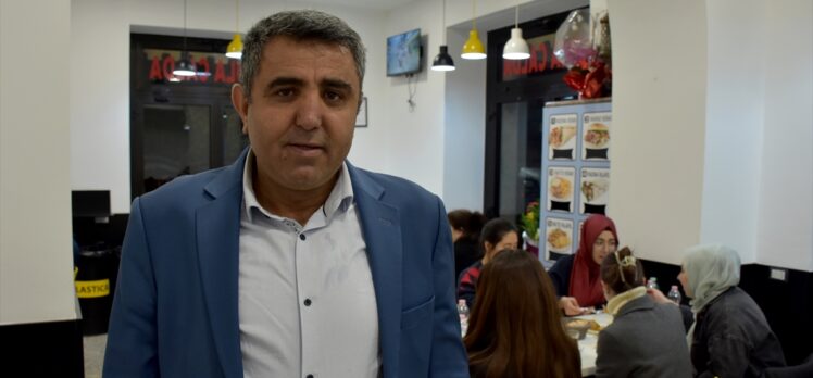 Roma'daki Türk öğrenciler iftarda bir araya geldi