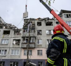 Rusya'nın Slovyansk'a yönelik füze saldırılarında ölenlerin sayısı 9'a yükseldi