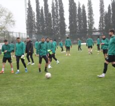 Sakaryaspor, Çaykur Rizespor maçının hazırlıklarına başladı