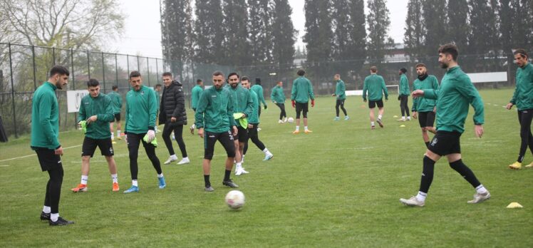 Sakaryaspor, Çaykur Rizespor maçının hazırlıklarına başladı