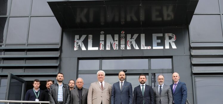 Samsun'da 4 bin metrekare kapalı alana sahip diş hastanesi hizmete giriyor