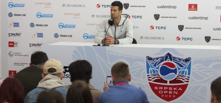 Sırbistan Açık Tenis Turnuvası, Bosna Hersek'te başladı