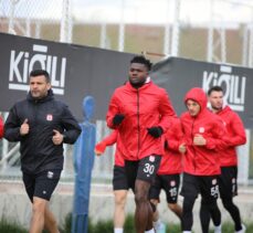 Sivasspor, Giresunspor maçı hazırlıklarını sürdürdü