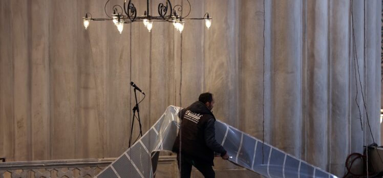 Sultanahmet Camii, Ramazan Bayramı'nın ilk günü ibadete açılacak