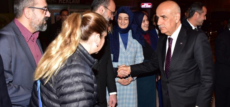 Tarım ve Orman Bakanı Kirişci, Burdur AK Parti İl Başkanlığında konuştu: