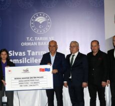 Tarım ve Orman Bakanı Kirişci, Sivas'ta konuştu: