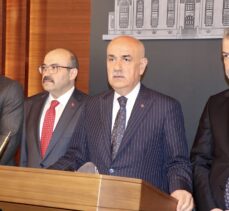 Tarım ve Orman Bakanı Kirişci Trabzon Valiliğini ziyaret etti