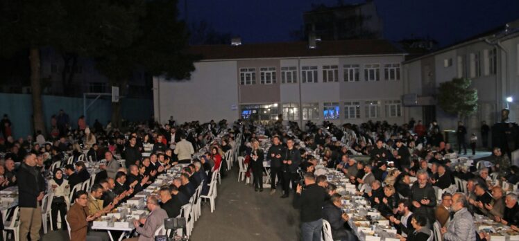 TBMM Başkanı Mustafa Şentop, Tekirdağ'da iftar programında konuştu: