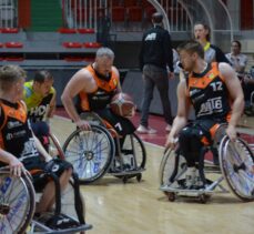 Tekerlekli Sandalye Basketbol Avrupa Kupası-3 finalleri, Yalova'da başladı