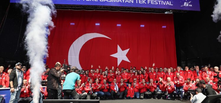 TEKNOFEST İstanbul'un açılış seremonisi yapıldı